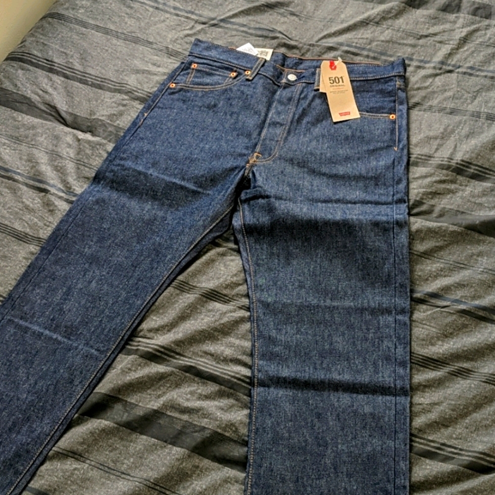 Levi's 501 shrink to fit jeans (34x32)